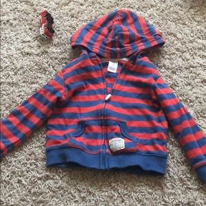 Carters Little boys hoodie